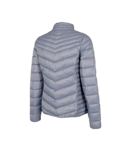 Doudoune Matelassée H4z22 Femme Gris 4F