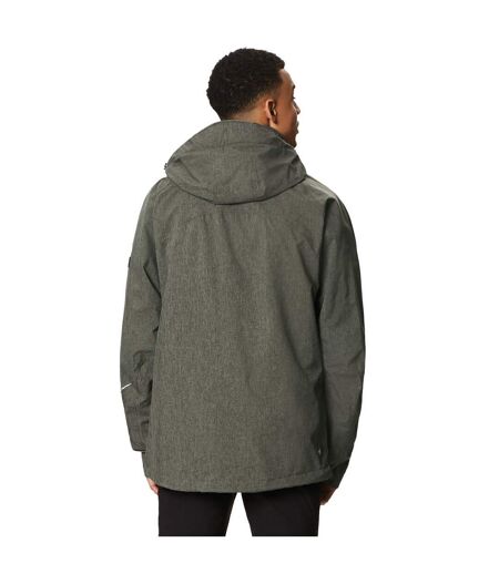 Mens glyder iv 3 in 1 waterproof jacket bayleaf/dark khaki Regatta