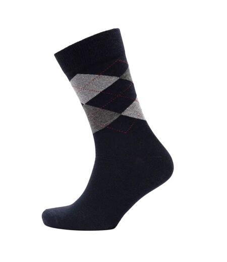 Pack of 5  Mens paden socks  navy/black Trespass