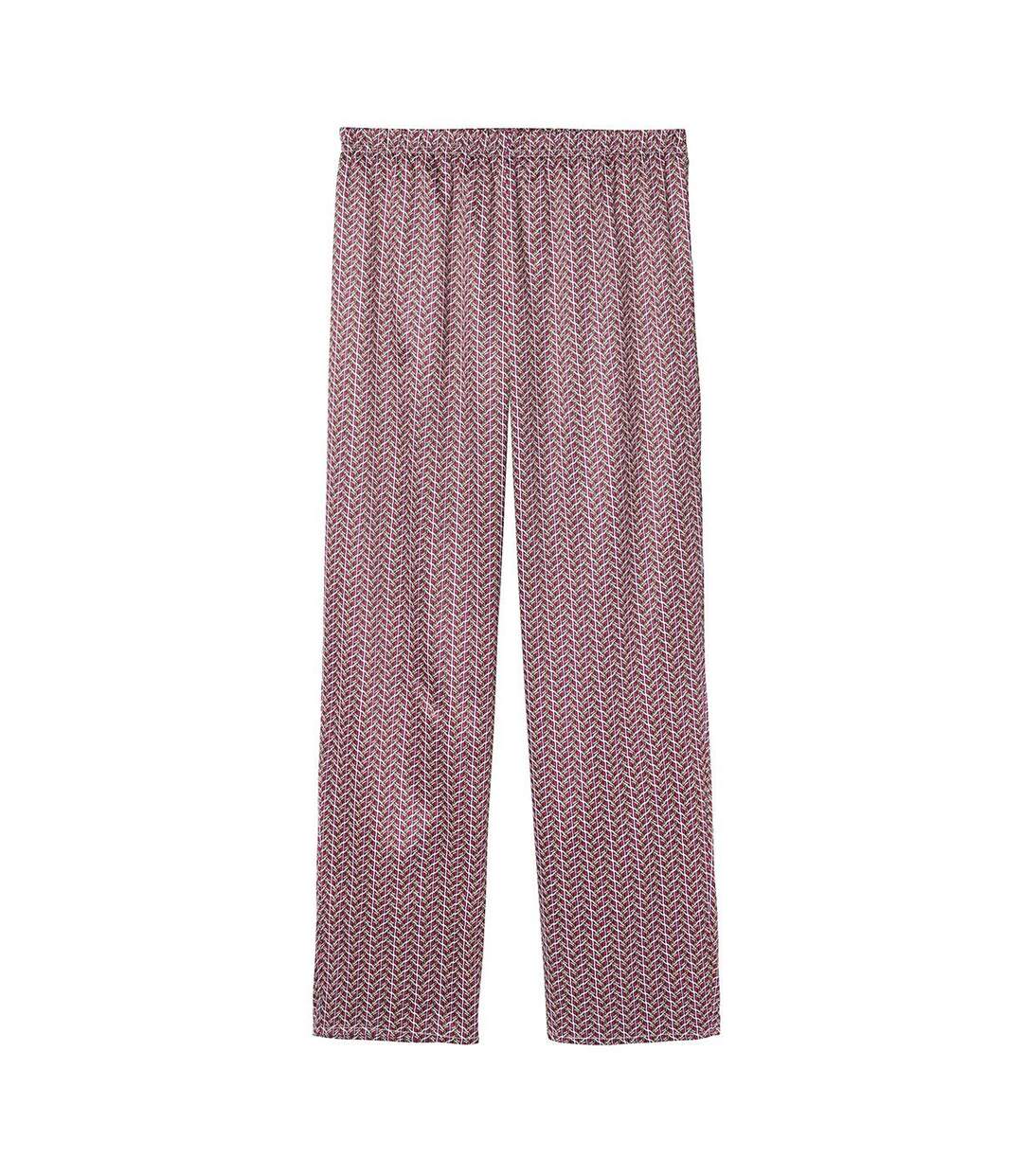 Pantalon rose/bleu Mambo