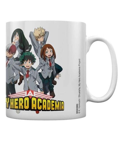 My Hero Academia - Mug SCHOOL POSE (Multicolore) (Taille unique) - UTPM2075