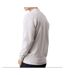 Sweat Gris Homme Calvin Klein Jeans Chenille Monologo - L