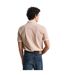 Polo Motif/style Logo Homme Beige Gant-3