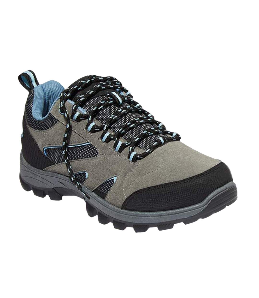 Chaussures homme gris / noir / bleu Atlas For Men-1