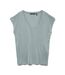 T-shirt vert femme vero moda 10247666-1