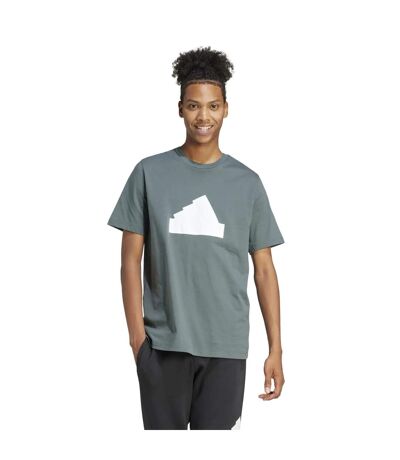 T-shirt Future Icons Badge Of Sport Homme Gris Adidas