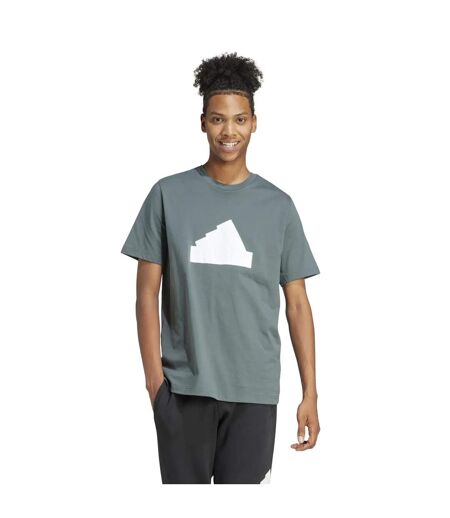 T-shirt future icons badge of sport homme gris Adidas