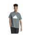T-shirt future icons badge of sport homme gris Adidas-3