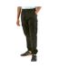 Pantalon cargo noir homme calvin klein jeans lv04rc617g - l-1