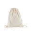 Organic Cotton Drawstring Bag One Size Natural Westford Mill-1