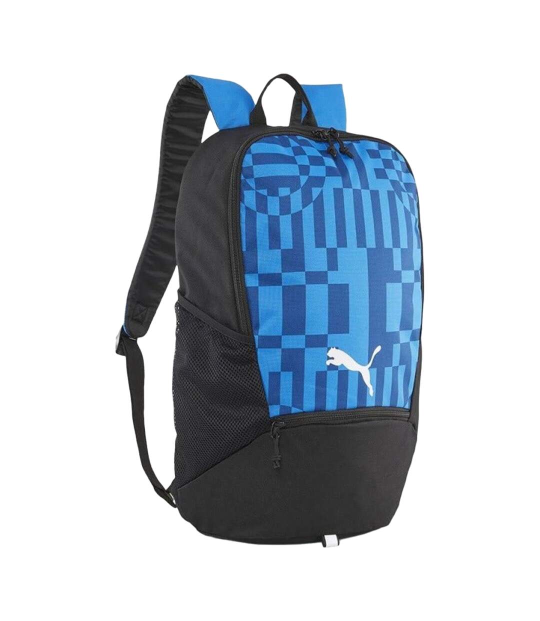 Sac À Dos Individual Rise Taille Unique Noir Bleu Puma-1