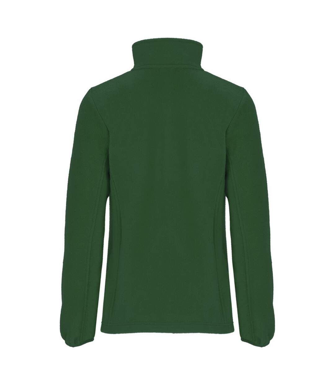 Womens/ladies artic full zip fleece jacket pine green Roly