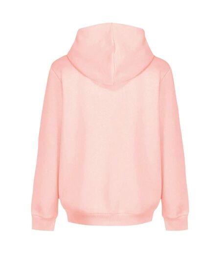 Womens/ladies hoodie rose pink Light And Shade