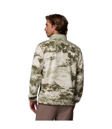 Veste Polaire Sequoia Homme Beige Foncé Camouflage Columbia