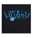 Unisex Adult Big Logo T-shirt Black Loyalti-3
