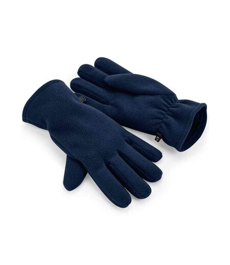 Beechfield Recycled Fleece Gloves (French Navy)