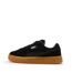 Baskets noires femme puma suede xl-1