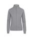 Veste De Survêtement Femme Nouveau Gris Clair Promodoro-1