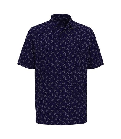 Polo Chev Adulte Bleu Violacé Callaway