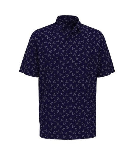 Polo Chev Adulte Bleu Violacé Callaway