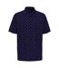 Polo Chev Adulte Bleu Violacé Callaway-1