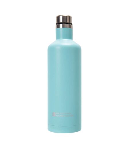 Stainless steel 500ml water bottle one size blue Mountain Warehouse