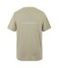 T-shirt Motif/style Coucher De Soleil Cline Homme Sable Doré Regatta-3