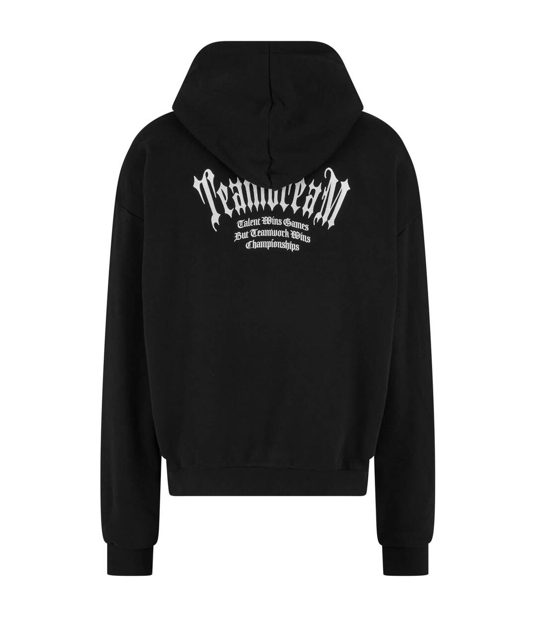 Sweat À Capuche Teamdream Homme Noir Mister Tee-3