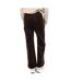 Pantalon en velours marron femme oraije victorine-2