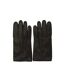 Mens Hainz5 Nappa Leather Gloves Medium Brown Boss-1