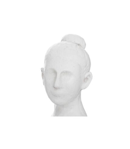 Statue Déco Femme Gemma 55cm Blanc