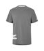 Haut De Pyjama Manches Courtes Motif/style Imprimé Au Dos Homme Gris Lacoste-2