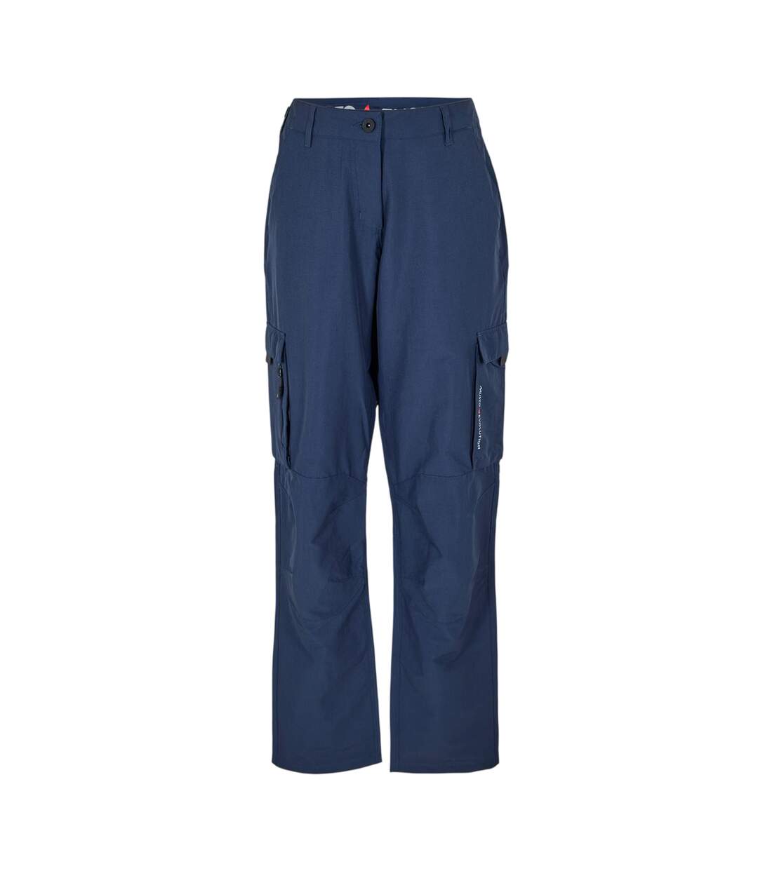 Womens/ladies Straight Leg Trousers Navy Blue Musto-1