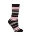 1 Pack Thick 3.1 TOG Non Slip Thermal Slipper Socks for Raynauds-4