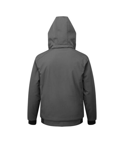 Portwest Unisex Adult Padded 2 Layer Soft Shell Jacket (Metal Grey)