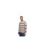 Pull Motif/style Rayure Ombrée Ormonde Homme Taupe Bewley & Ritch-1