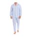 Men's Long Sleeve Shirt Pajamas KL30193