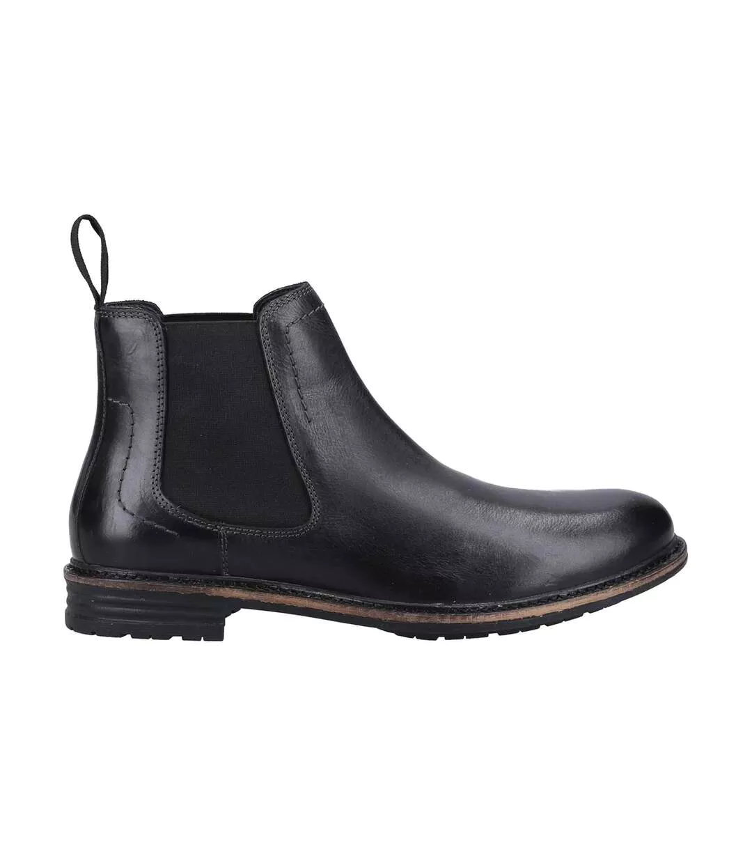 Bottines Chelsea Justin Homme Noir Hush Puppies-1