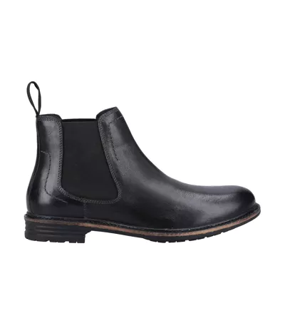 Bottines Chelsea Justin Homme Noir Hush Puppies