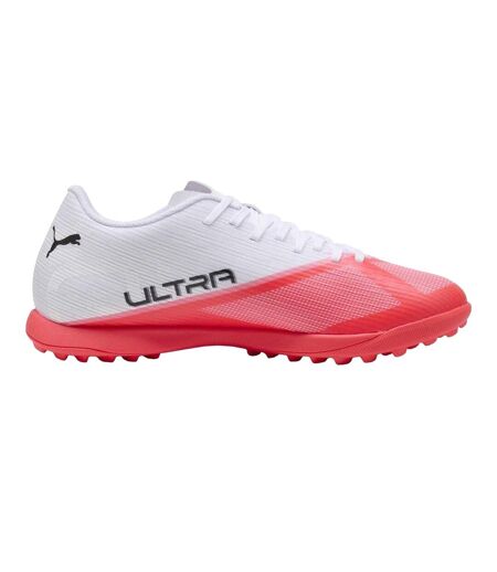 Mens Ultra 7.4 Astro Turf Trainers White Red Puma