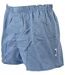 Caleçon Homme en Coton DIM COLLECTION Pack de 2 Caleçons D031 BLEU