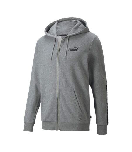 Sweat À Capuche Essential Homme Gris Puma