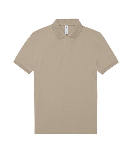 Polo My Homme Taupe Clair B&C