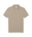 Polo My Homme Taupe Clair B&C-2