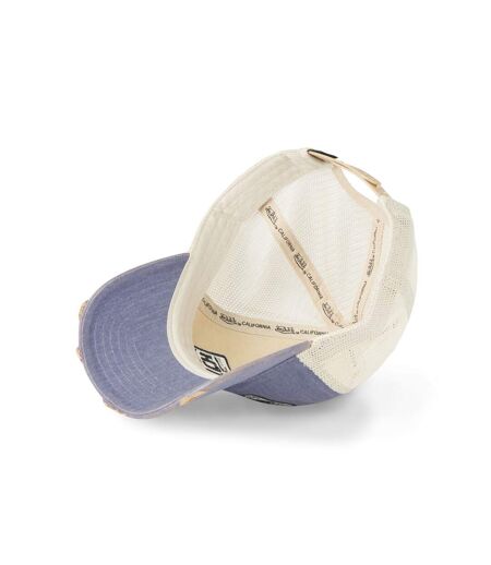 Casquette baseball avec filet souple effet usé et écusson Mac Kultur Vondutch