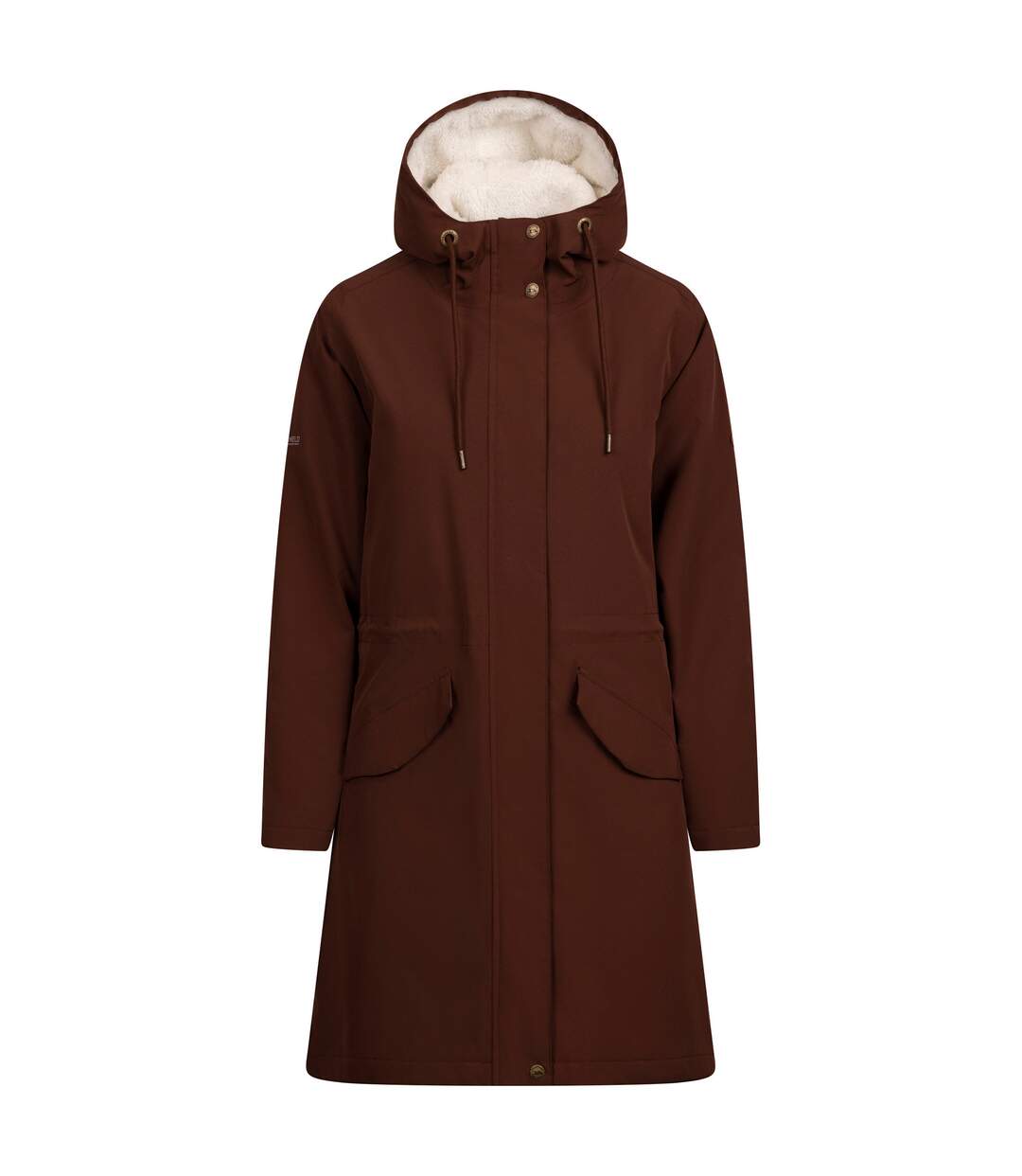 Veste Imperméable Vailsom Femme Châtaigne Trespass-1