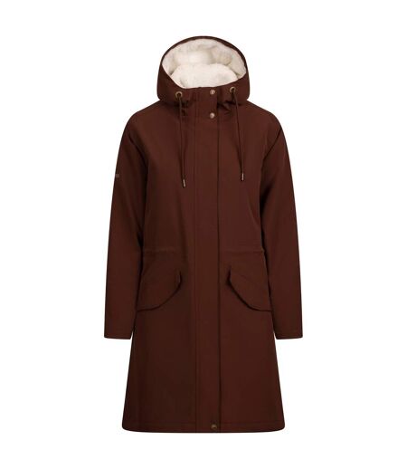 Veste Imperméable Vailsom Femme Châtaigne Trespass