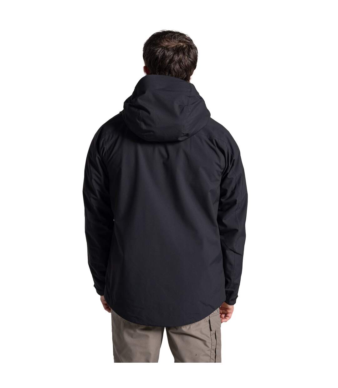 Veste Imperméable Homme Noir Craghoppers-3
