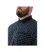 Polo Motif/style Imprimé Intégral Saunders Homme Bleu Marine Duke-4