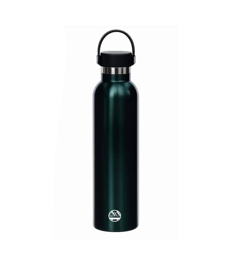 Bouteille Isotherme Extérieur Taille Unique Vert Sombre Six Peaks